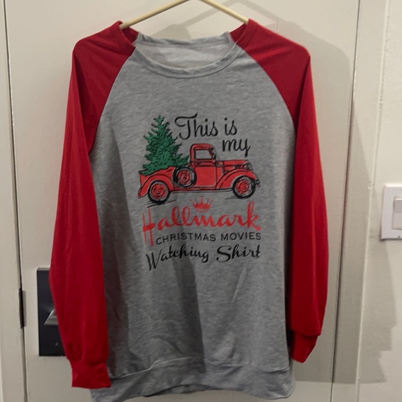 Hallmark Tops - Hallmark Baseball Tee